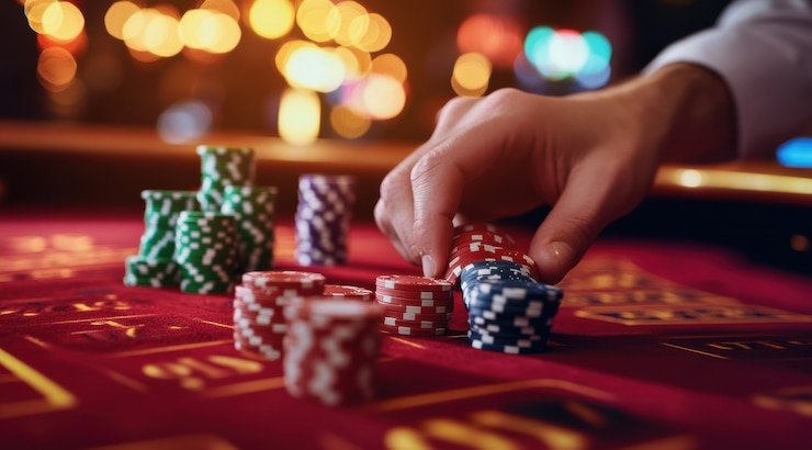 Antarmuka Teen Patti di Gem Saviour dengan tampilan kartu dan opsi bertaruh