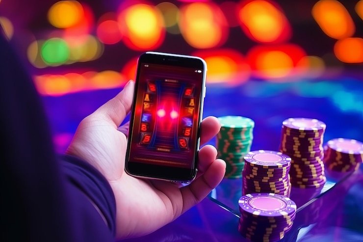 Interface tabel live dealer Ikan Jackpot dengan kontrol taruhan dan chat dealer